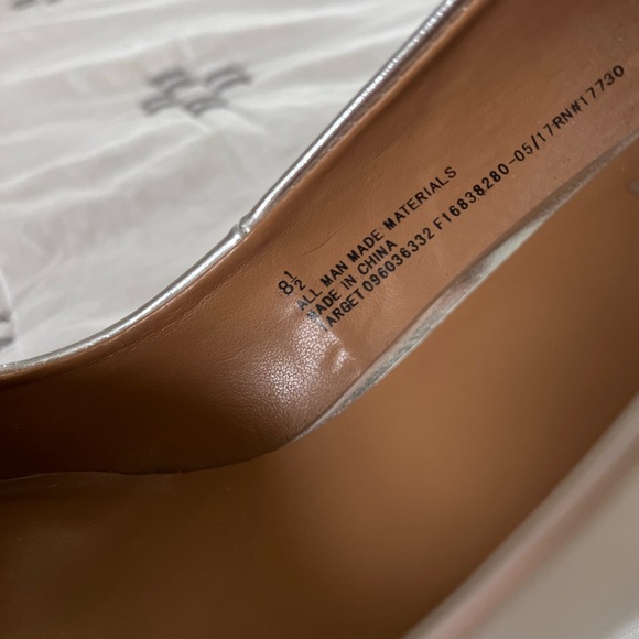 Metallic Heels - Picture 5 of 5